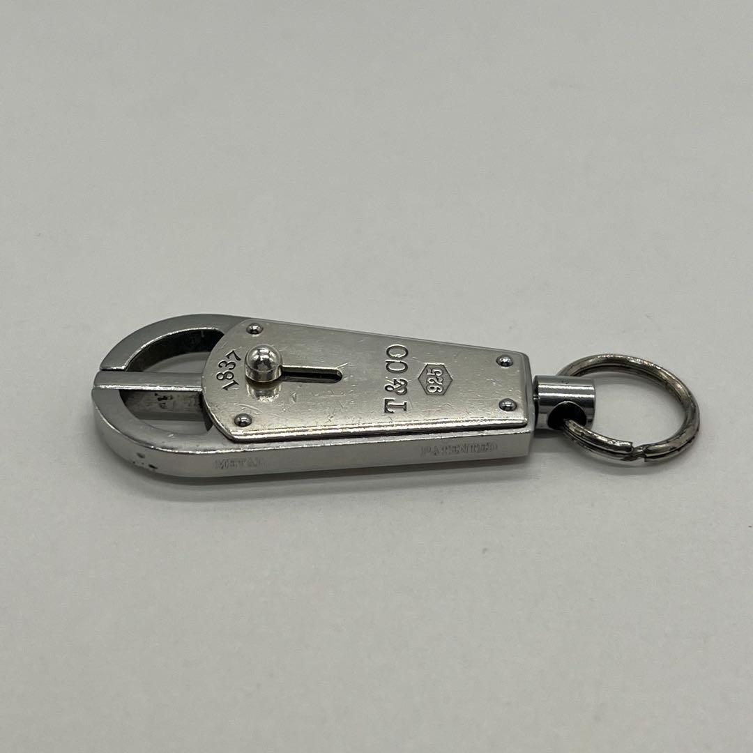 ティファニー TIFFANY 1837 バレット キーリング キーホルダー SV