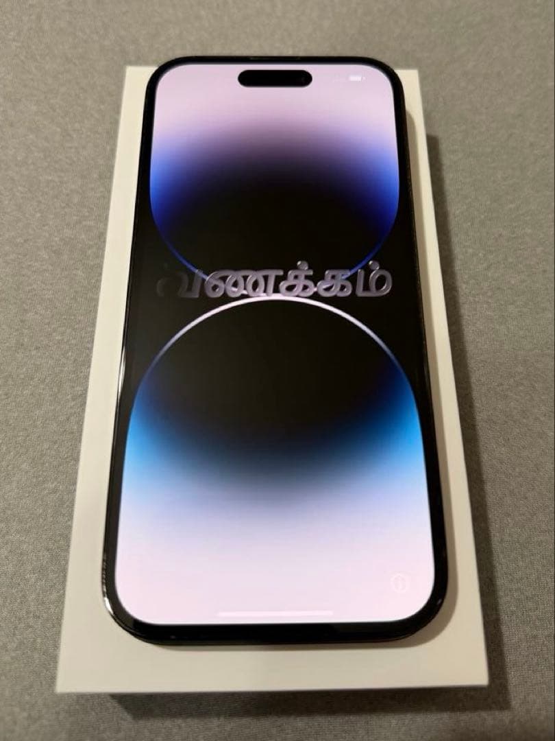 【たいたい】Apple iPhone 14 Pro 256GB