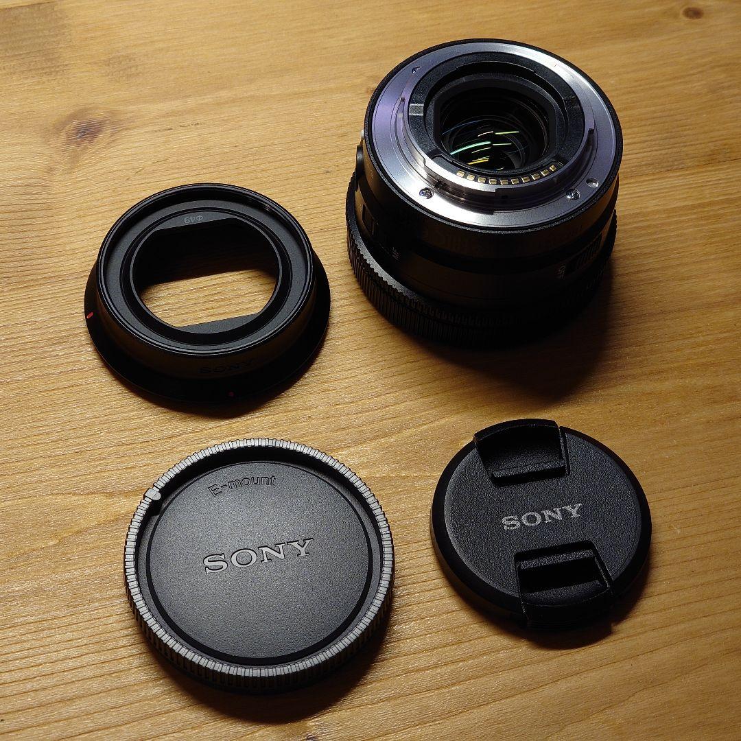 SONY FE 40mm F2.5 G SEL40F25G 単焦点レンズ