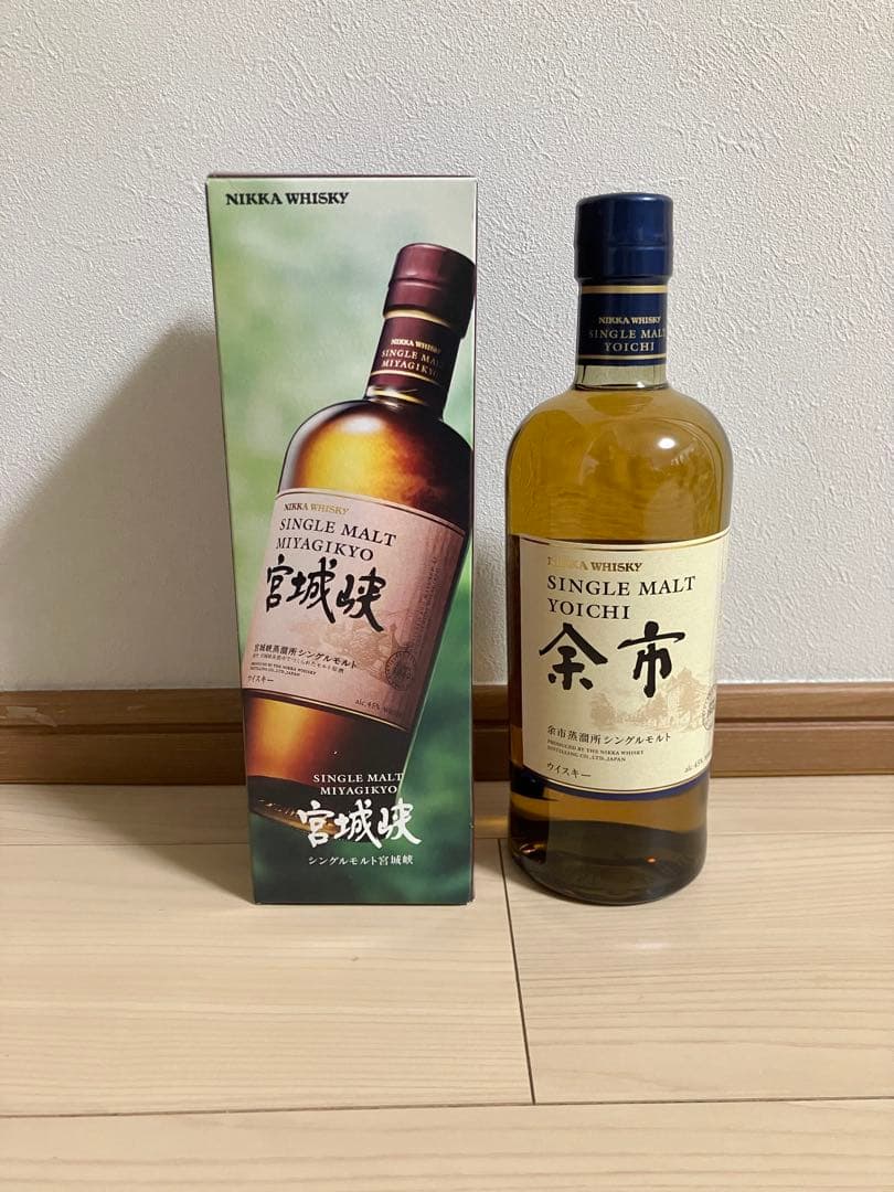 余市 宮城峡 ウイスキー セット　700ml