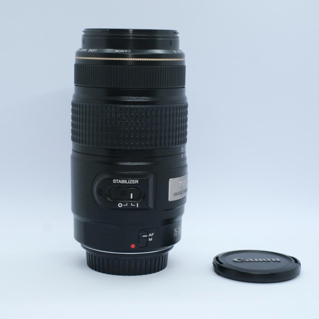 Canon EF 75-300mm IS USM 望遠レンズ 手ブレ補正