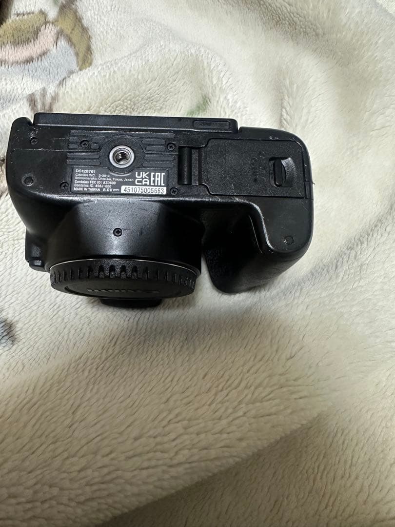 canon kiss x10 確認用