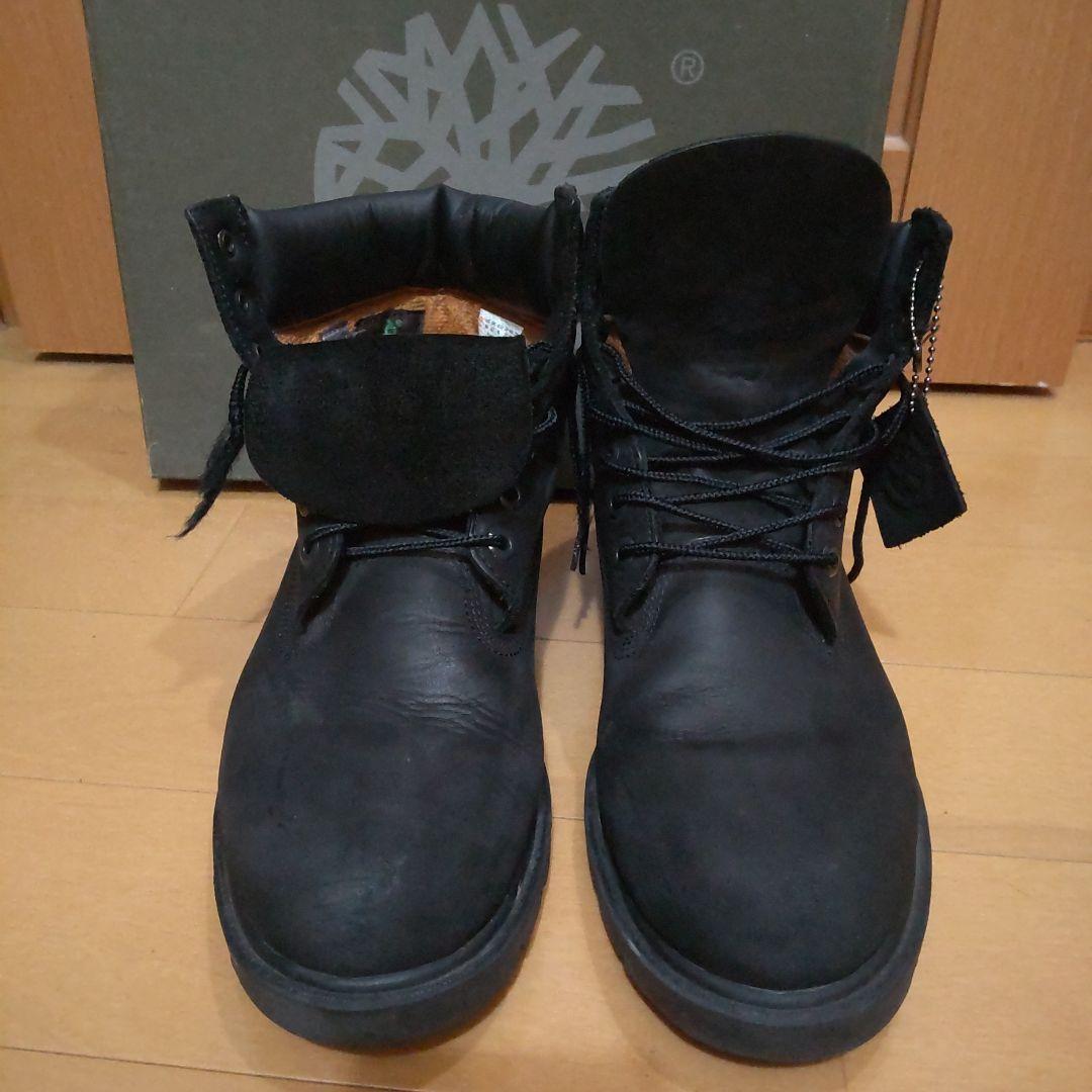 【ケア済・値下げ可】Timberland ブラック ワークブーツ 27cm