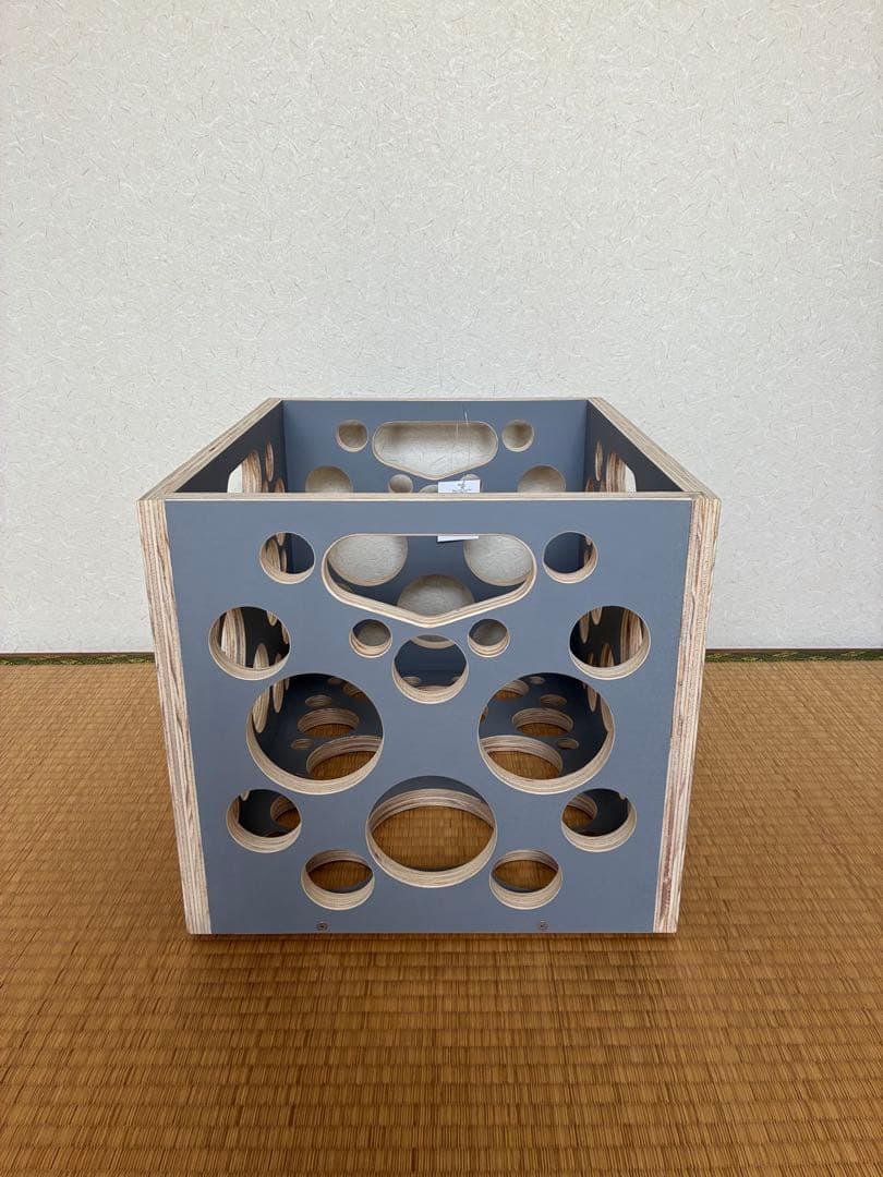 新品 TOM SACHS トムサックス RECORD CRATE レコード