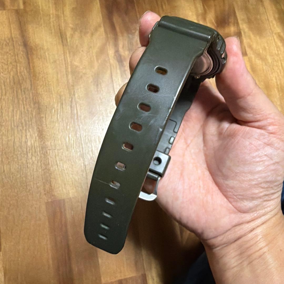 G-SHOCK 電波ソーラー アーミーグリーン