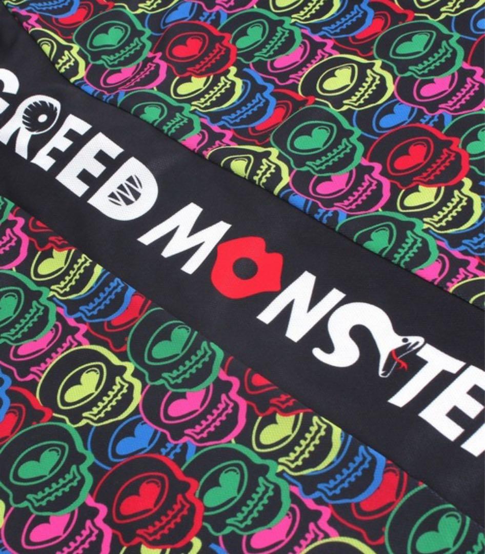 GREED MONSTER カラフルポロシャツ 新品未使用