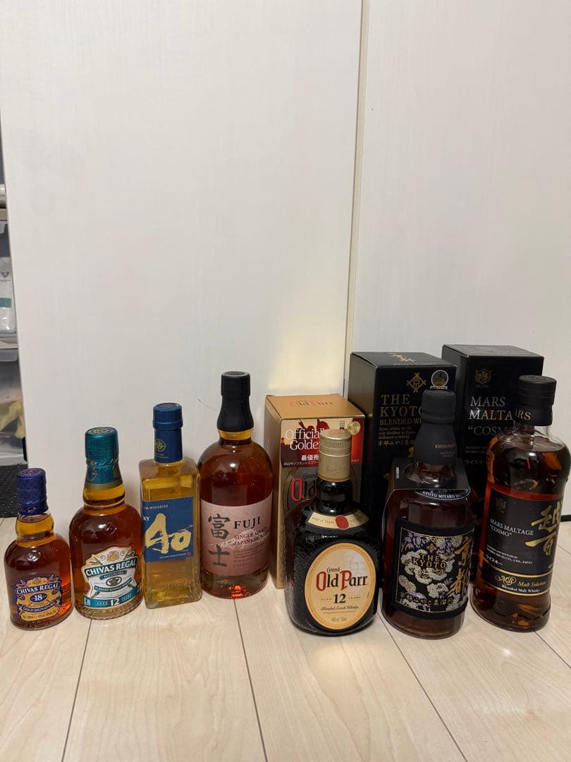 新品 ウイスキー 7本 セット