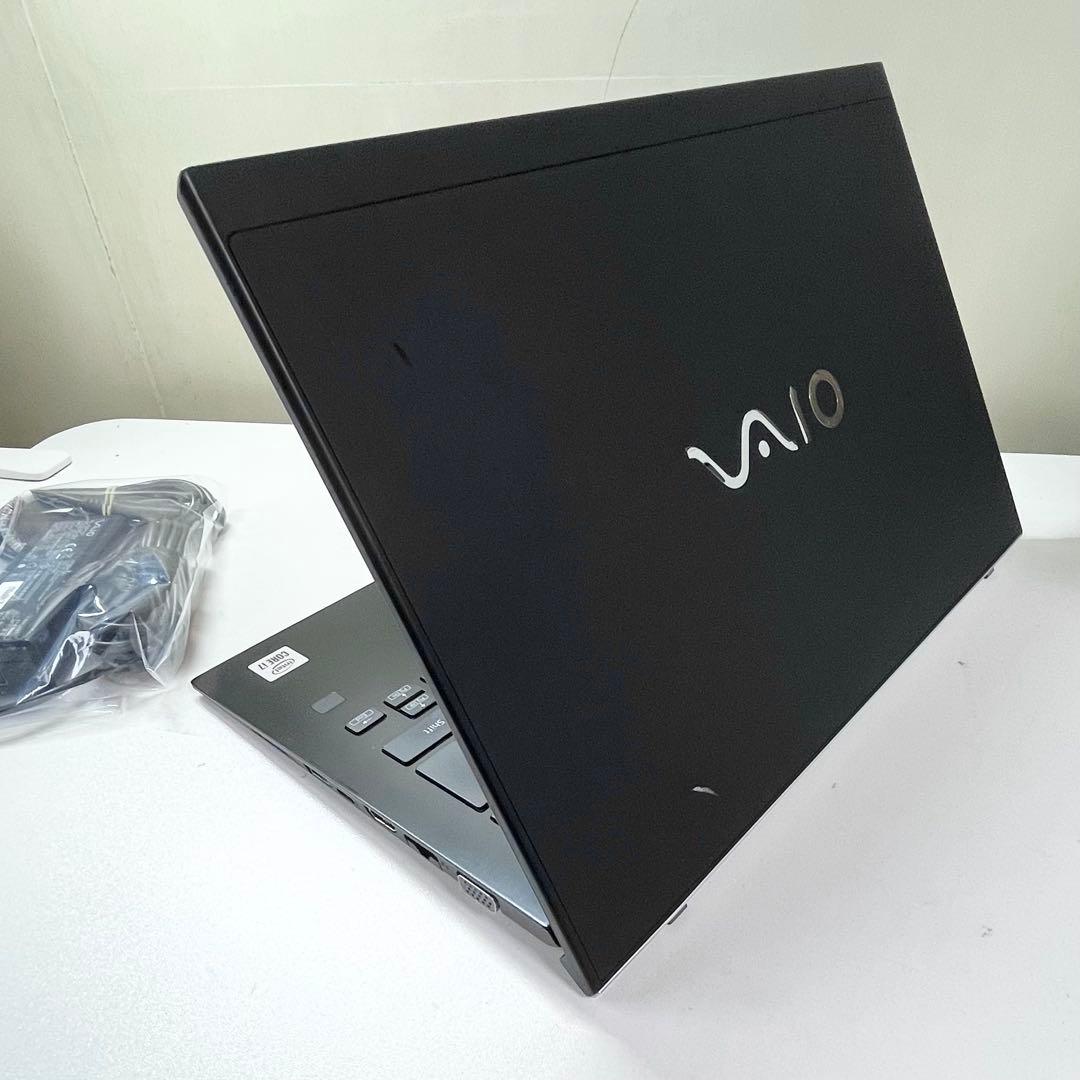 【美品】VAIO VJPK131BAL1B 16GB i7 軽量 バッテリー良