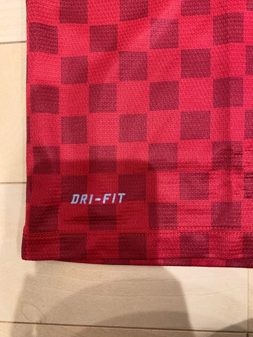 鹿島アントラーズ XL ユニフォーム LIXIL NIKE DRI-FIT 赤