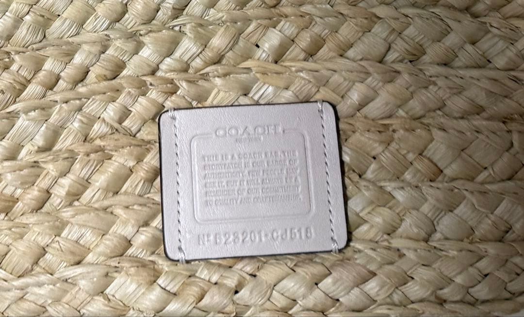 coach カゴバッグ