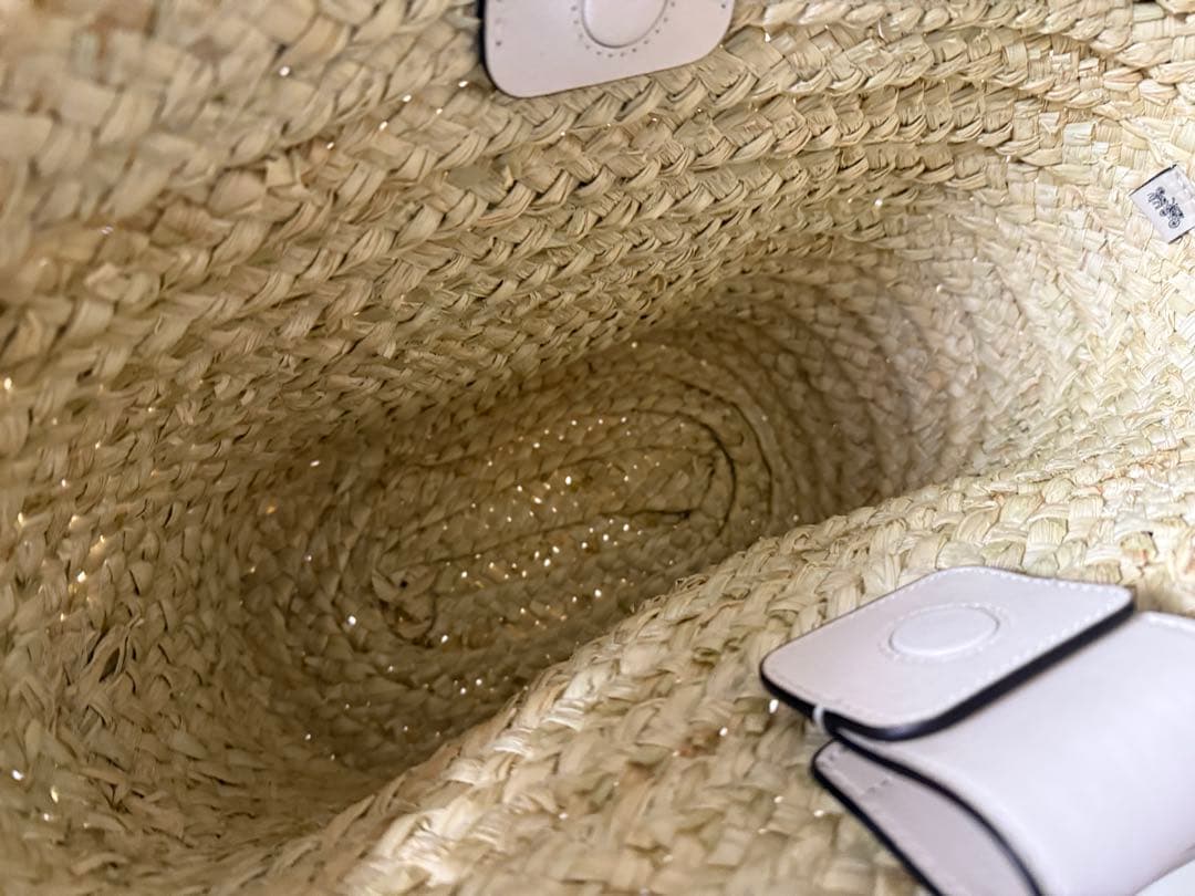 coach カゴバッグ