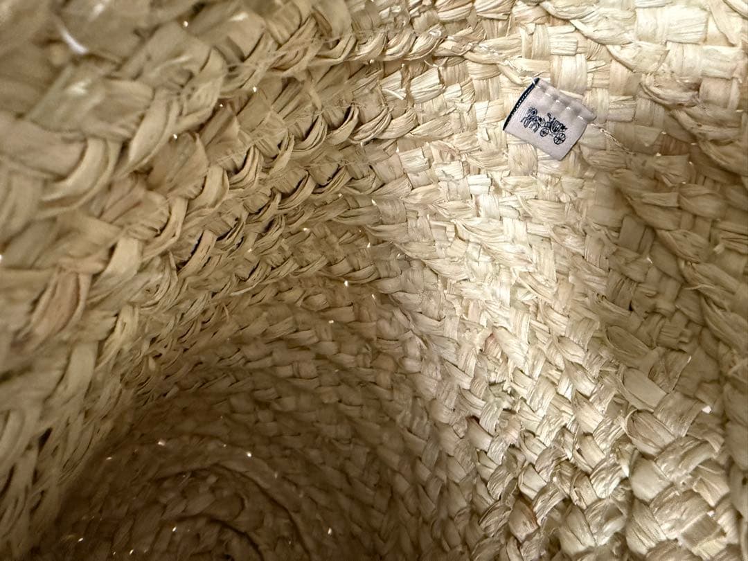 coach カゴバッグ