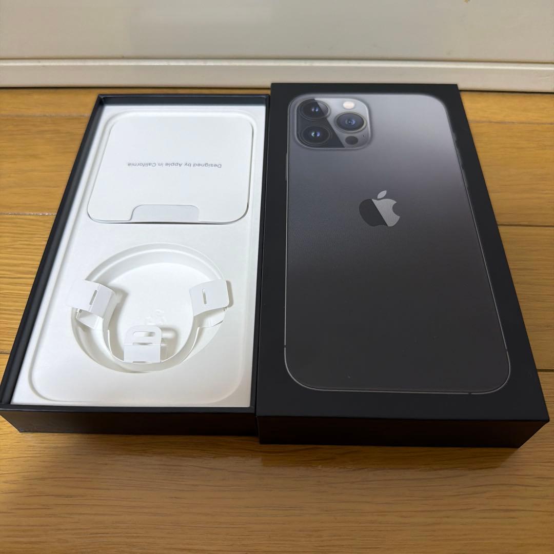 【美品】iPhone 13 Pro max グラファイト 本体 128GB