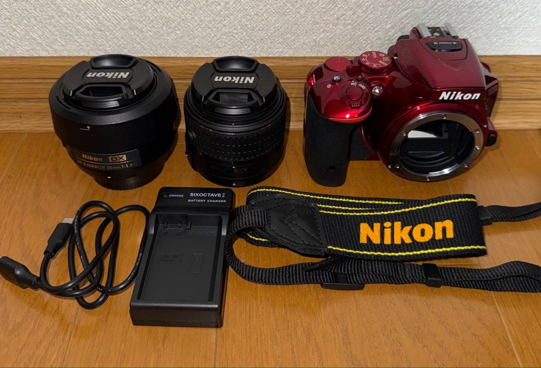 デジタルカメラ mari Nikon D5500