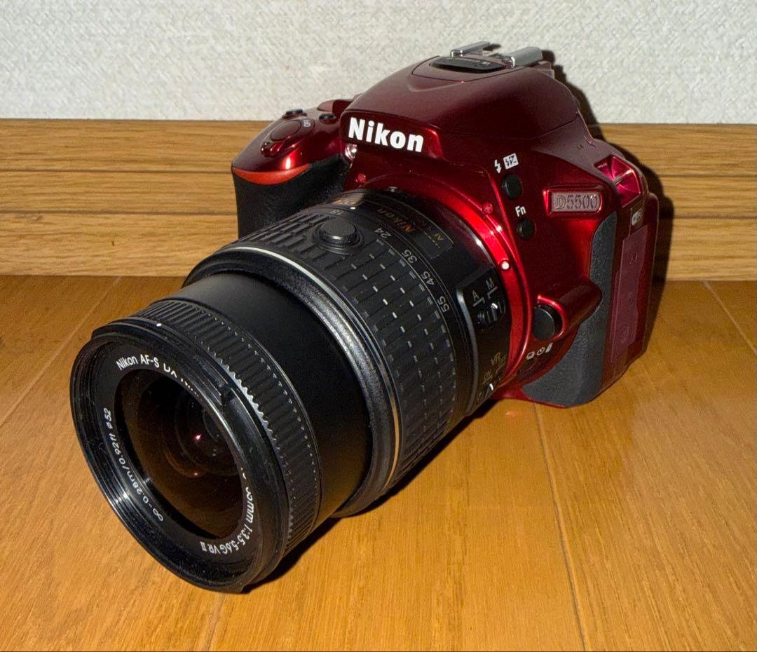 デジタルカメラ mari Nikon D5500