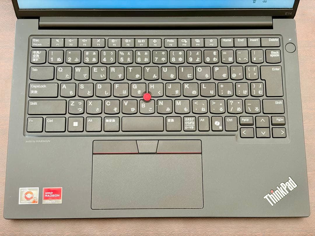 Windowsノート本体 ThinkPad E14 Gen 6 AMD RAM 32GB SSD 1TB