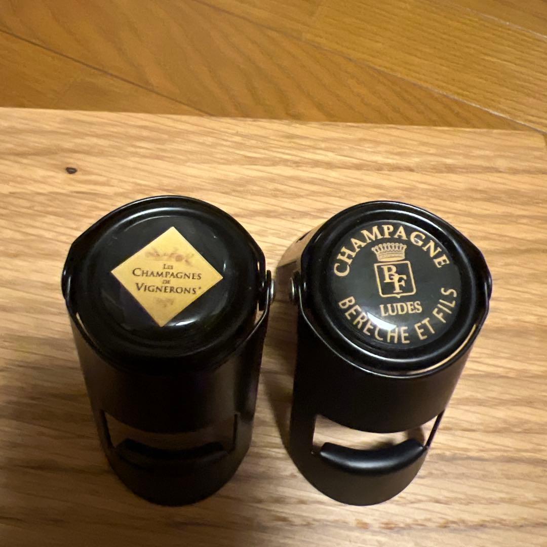 マニア必見‼️シャンパーニュストッパー　7個セット