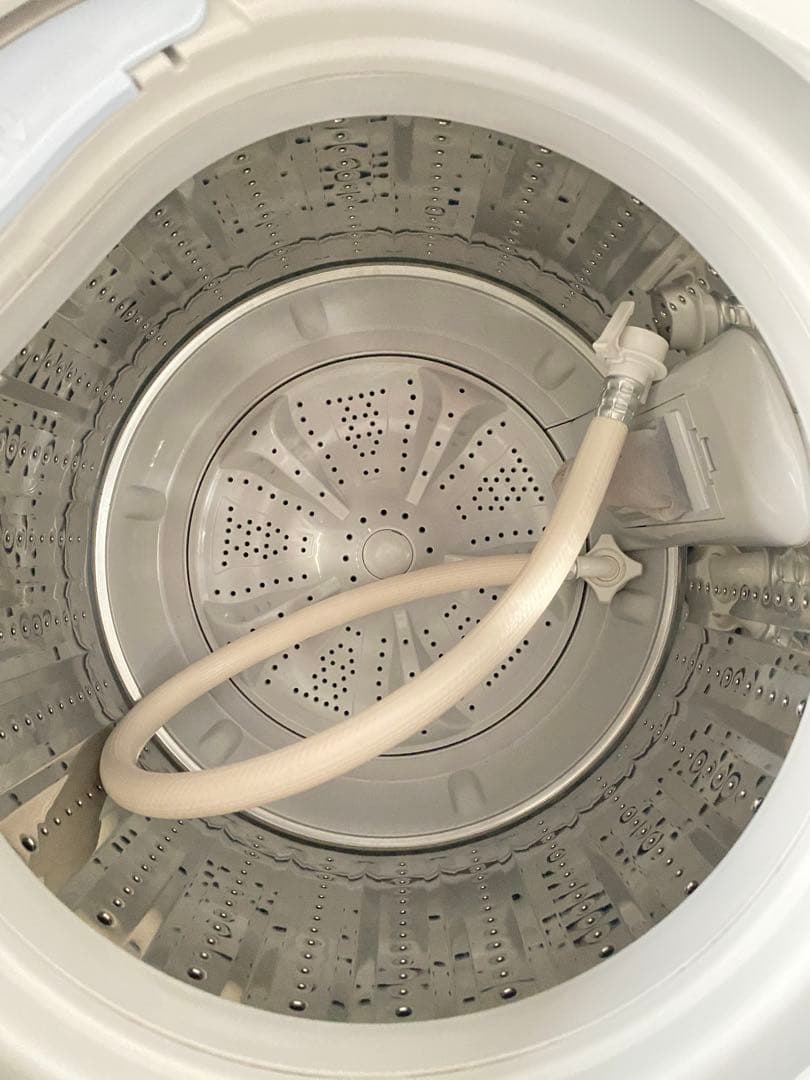 名古屋近郊限定送料設置無料 ハイアール全自動洗濯機4.5Kg