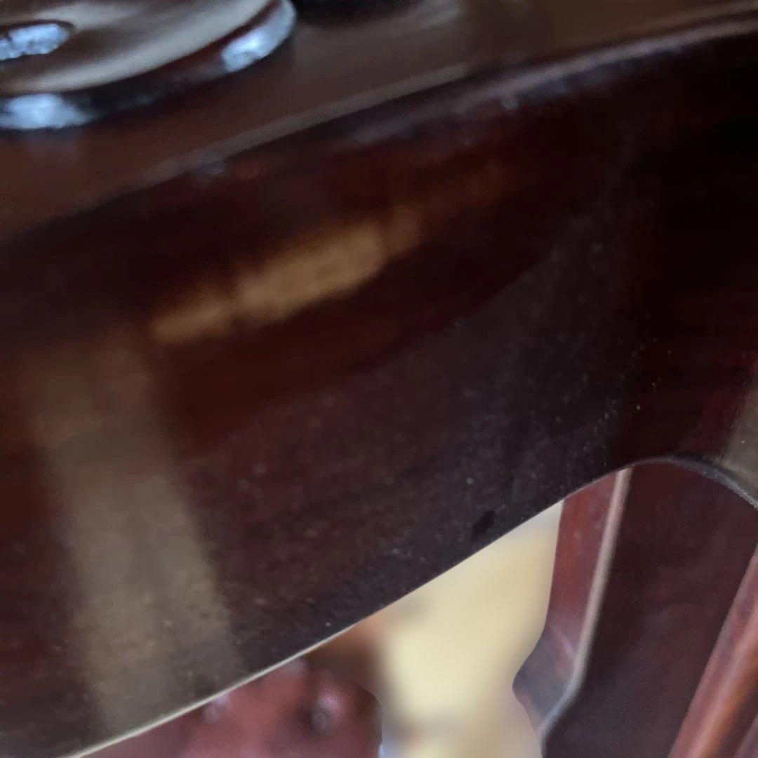 木製 座卓 頑丈でしっかりした造り★直接引き取り6000円★