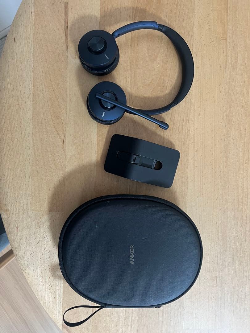 ANKER アンカー　 H700 A3510 マイク ヘッドセット　箱付き