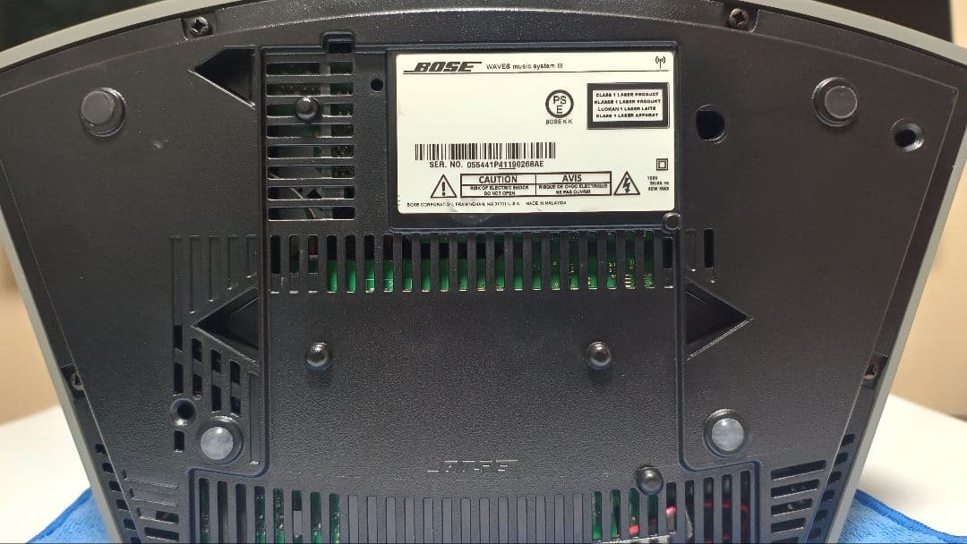 ◇完動美品◇ BOSE WaveMusicSystem III オーバーホール済