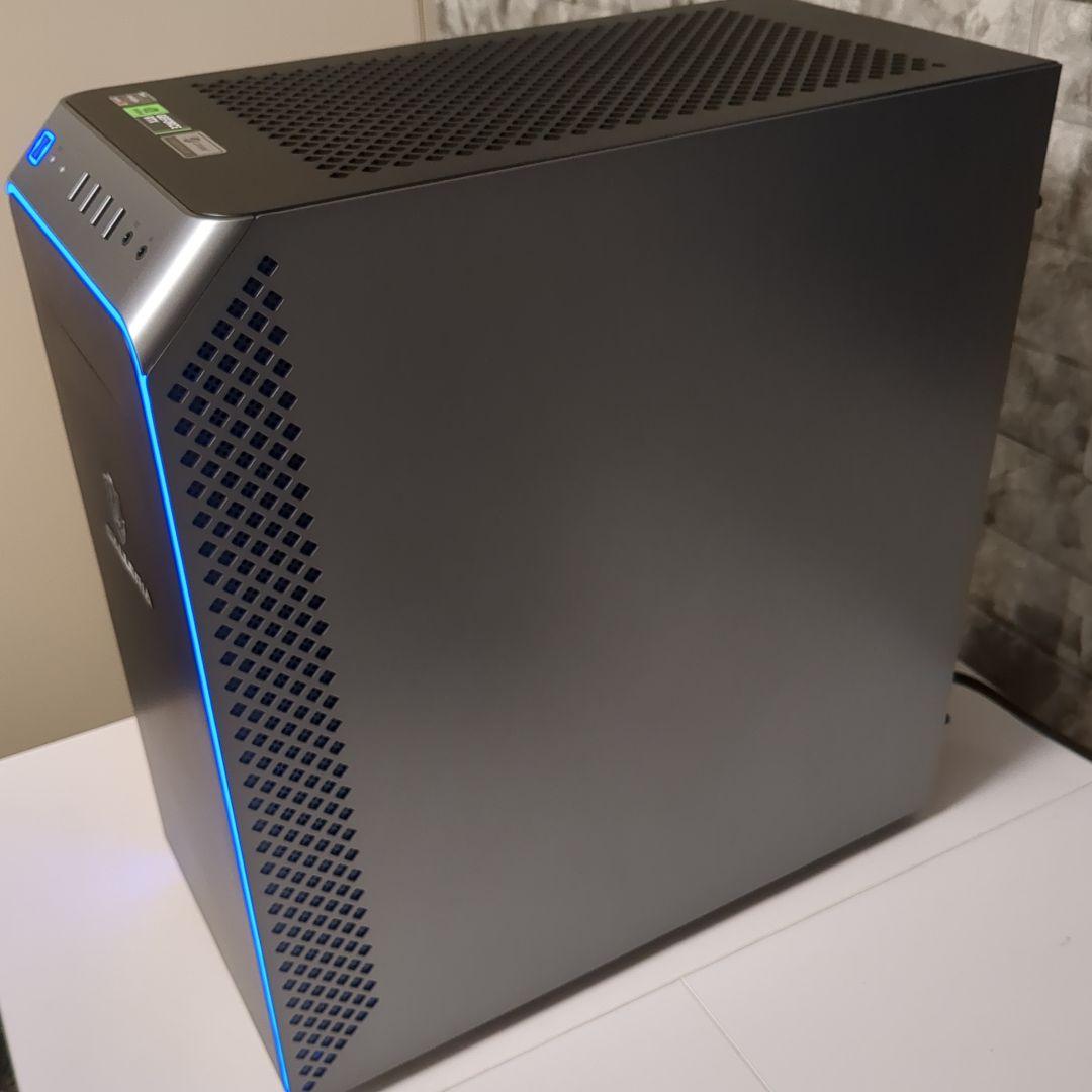 GALLERIA XA7R-R57 7700搭載 ゲーミングpc 美品