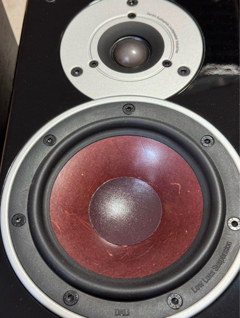 ひ*ん様 美品 ダリDALI ZENSOR 1 ブラック ブックシェルフ スピー