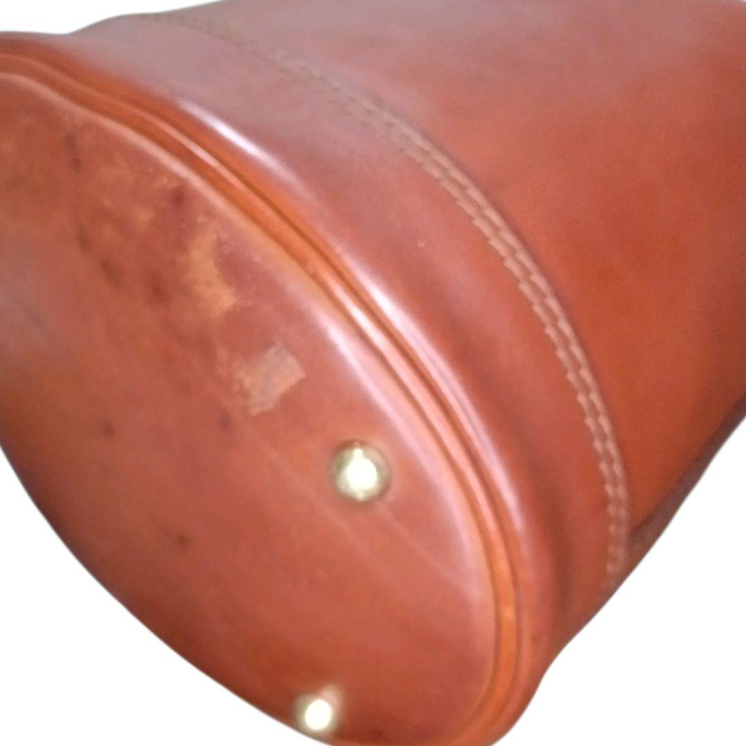 ✨HERZ 巾着ショルダーポシェット CK28 バケツ型 ショルダーバッグ L