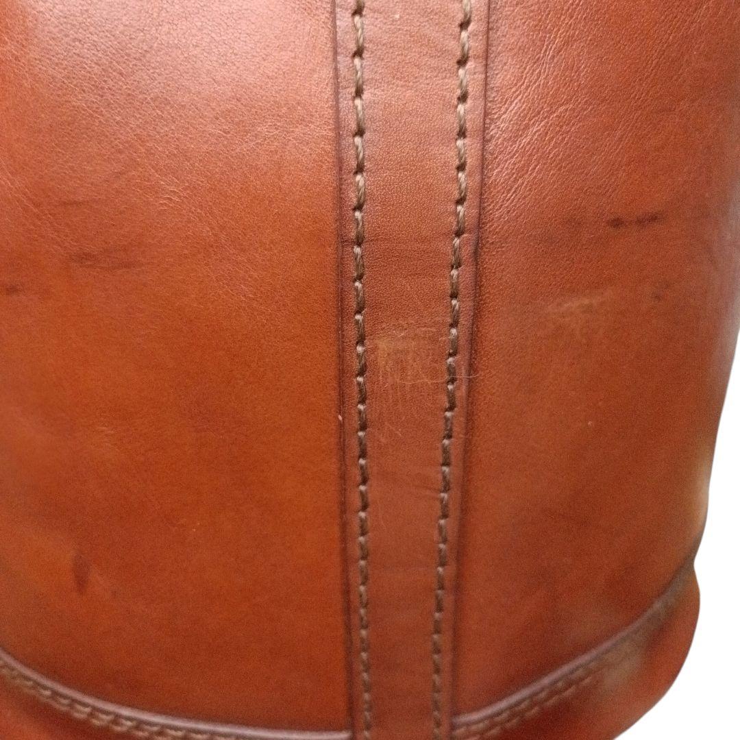 ✨HERZ 巾着ショルダーポシェット CK28 バケツ型 ショルダーバッグ L