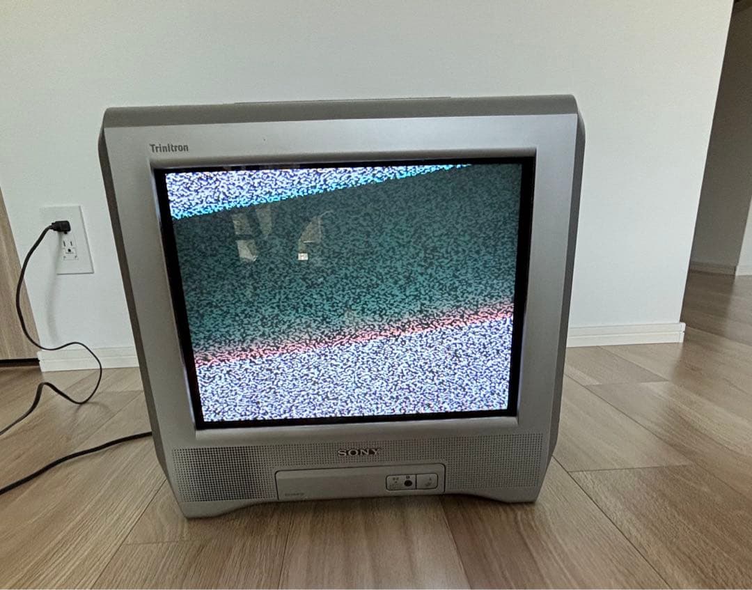 アナログテレビ　ブラウン管テレビ