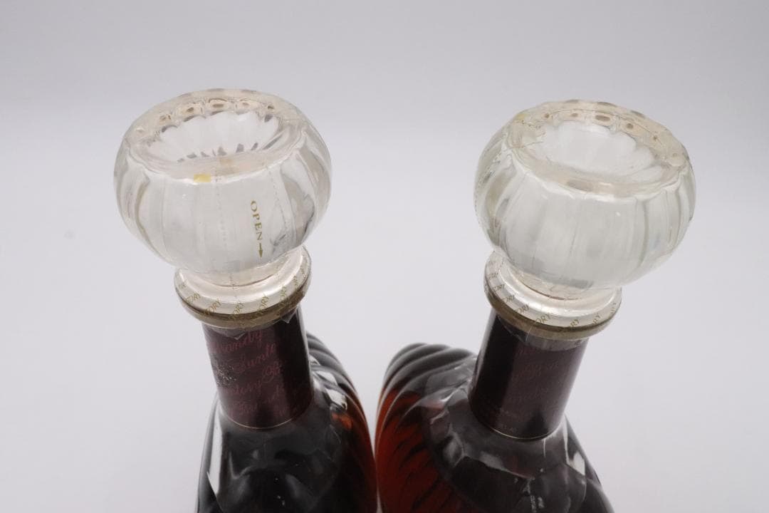 ★未開栓 ブランデー 4本セット X.O DELUX オー・ド・ヴィー V.O