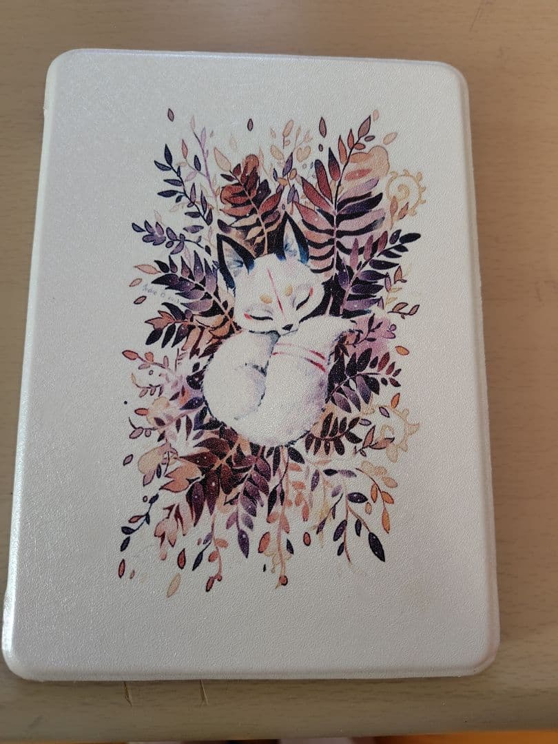 Kindle 電子書籍リーダー 本体 猫カバー付き