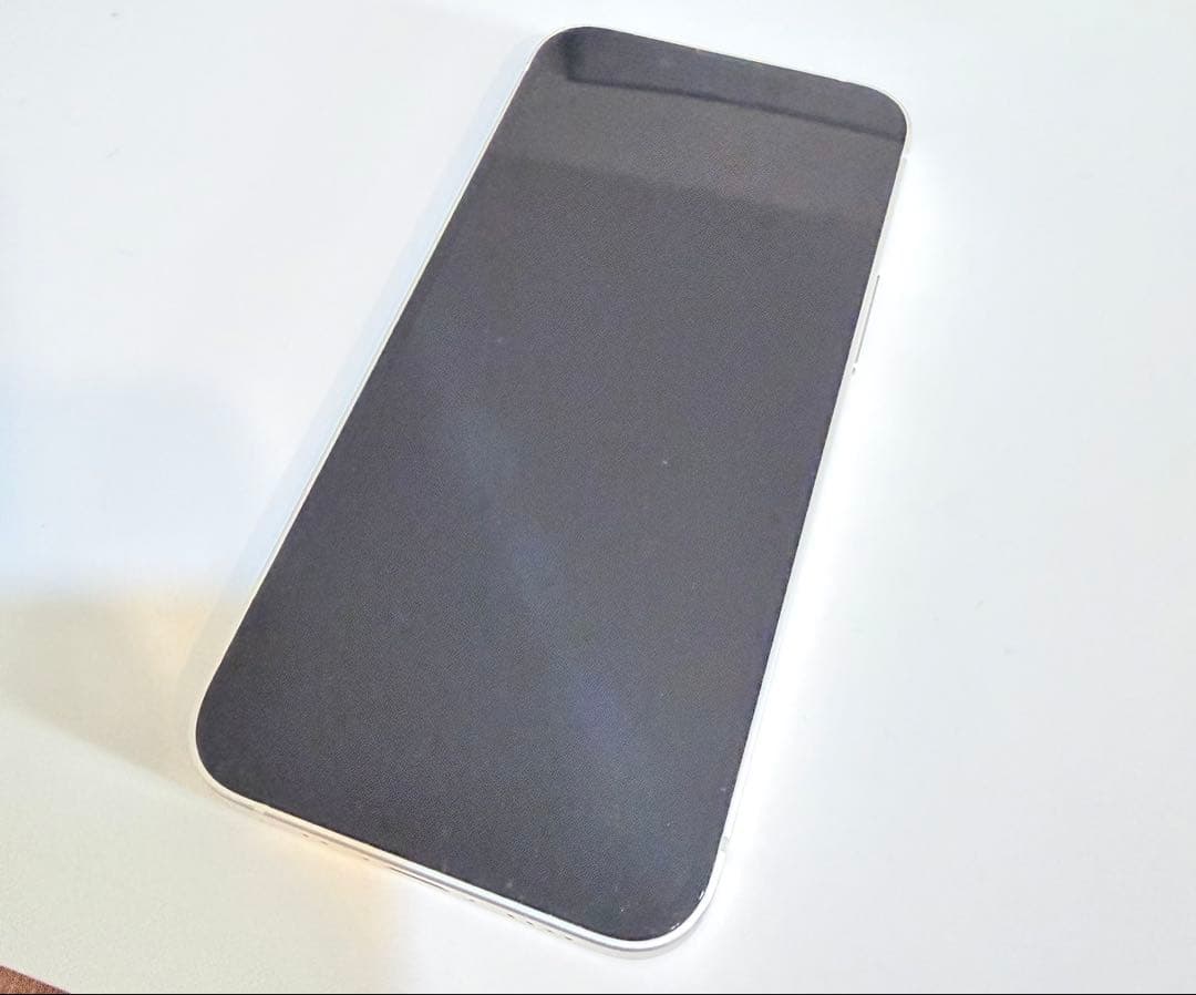 iPhone 13mini スターライト 256GB 本体/付属品あり