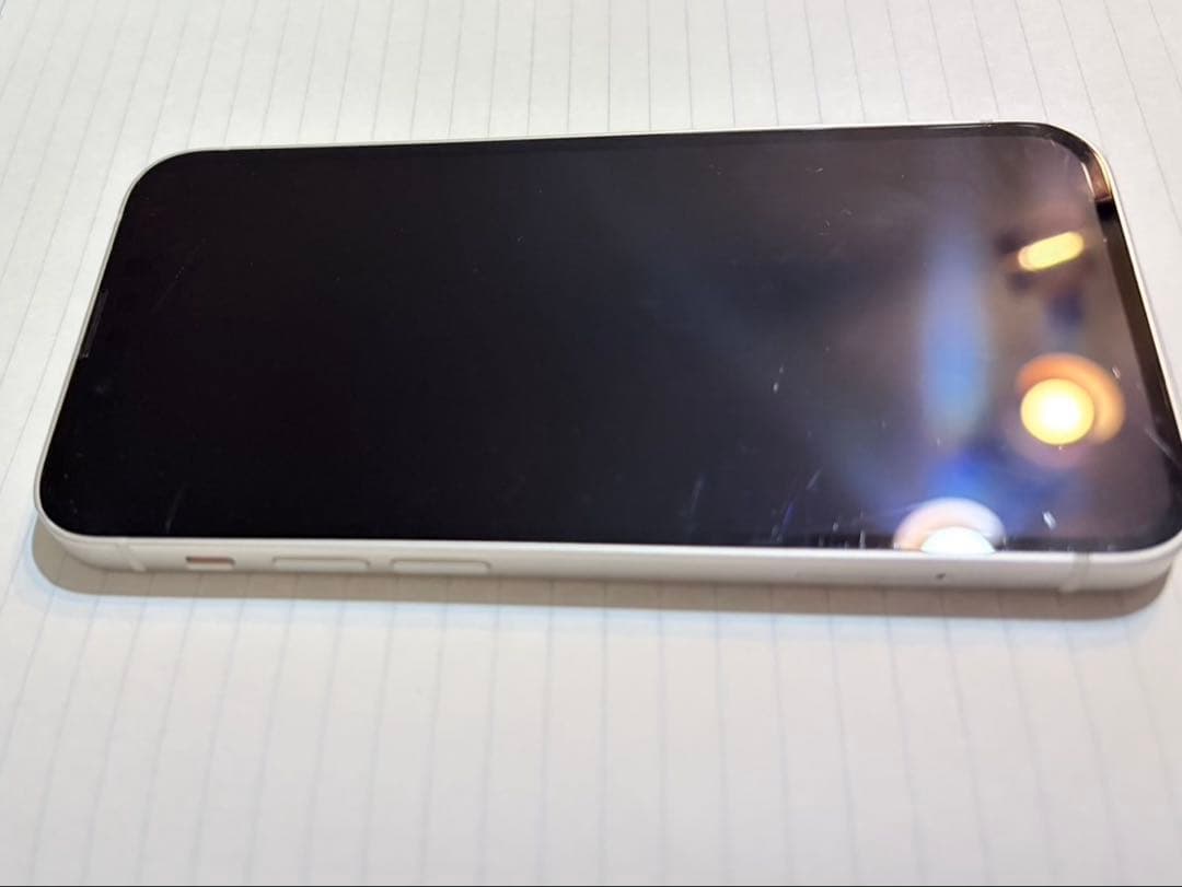 iPhone 13mini スターライト 256GB 本体/付属品あり