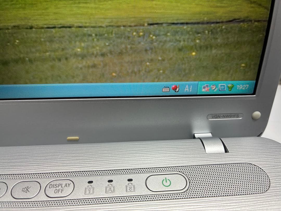 【1117】SONY VAIO VGN-NW91FS XP office