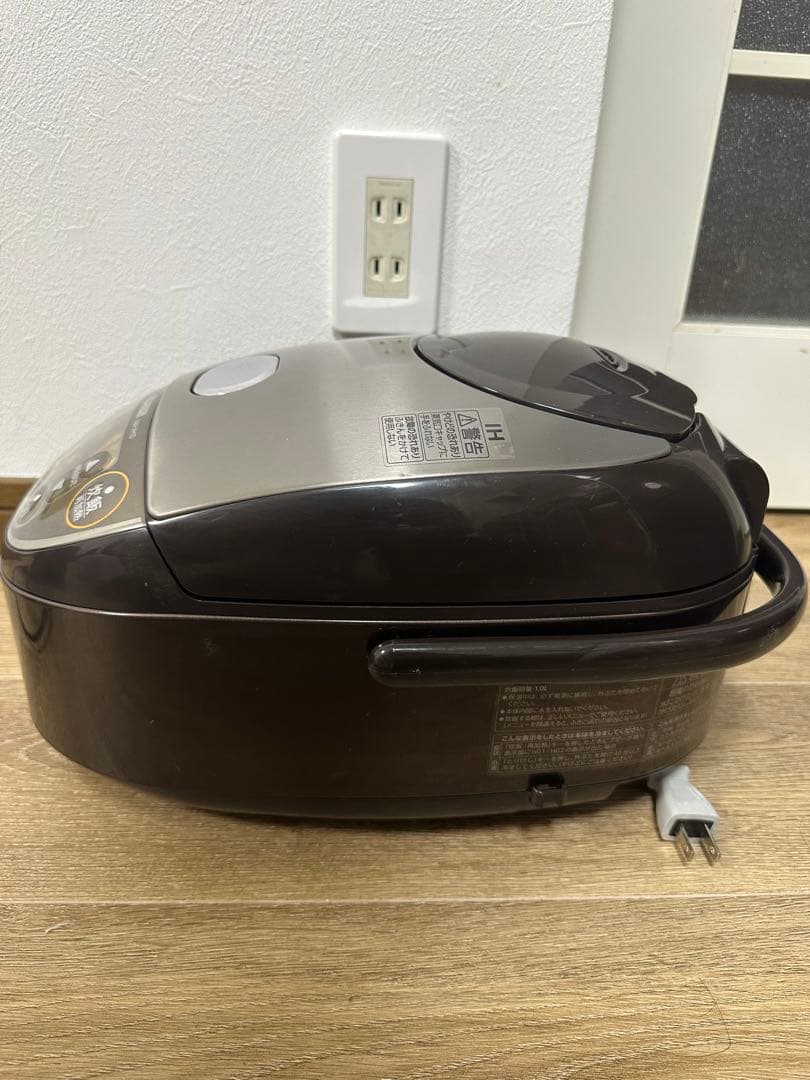 象印 IH炊飯器 極め炊きNW-VH10型　ブラウン 2020年製