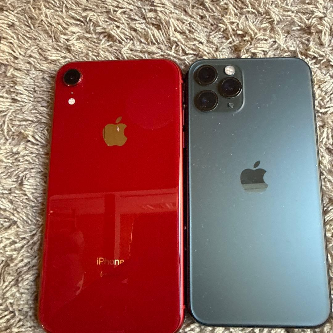 iPhone 11 Pro 256GB & iPhone 14 Plus セット