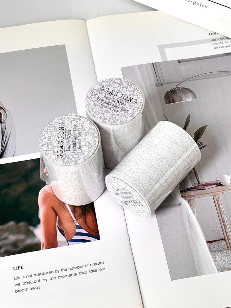 ggaggong 海外マスキングテープ　マステ 【2480】