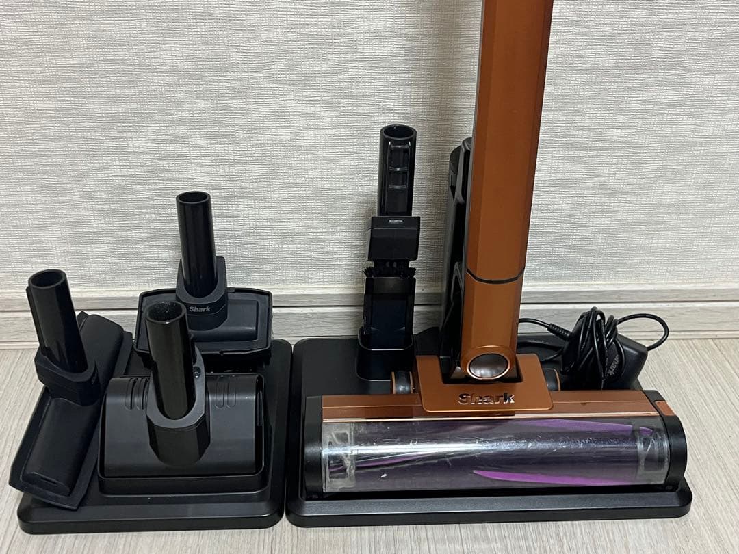 Shark EVOPOWER SYSTEM ADV キャメル 掃除機　クリーナー