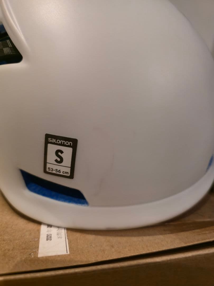 Salomon マウンテンラボ　ヘルメット S　ホワイト 未着用