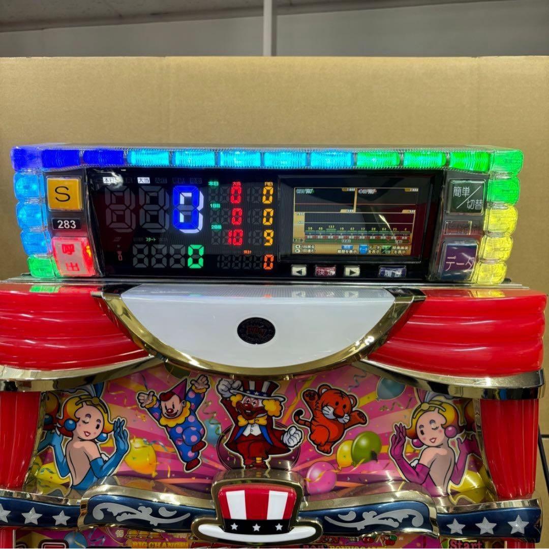 6号機 スマスロ 真 一騎当千 実機 家庭用フルセット！