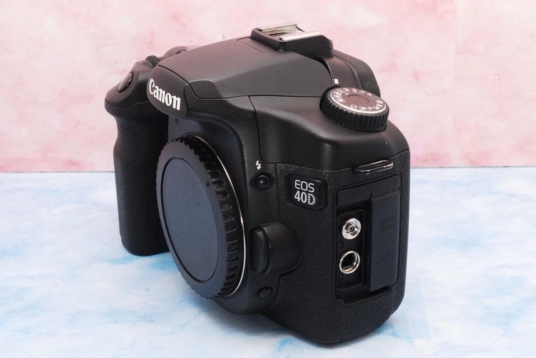 Canon EOS 40D☆高倍率レンズ付☆一眼レフカメラ☆高速連写
