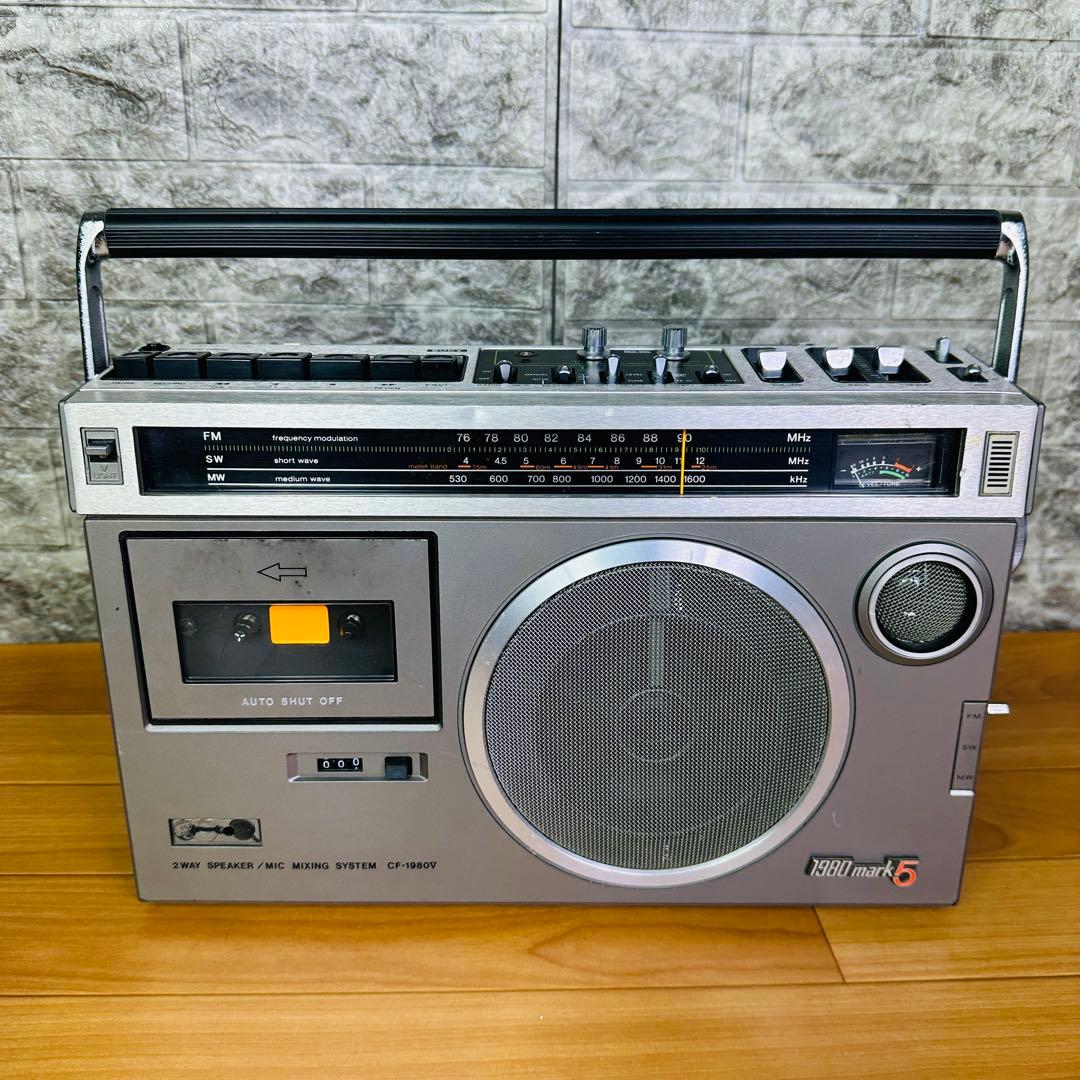 SONY 1980 mark5. 動作品