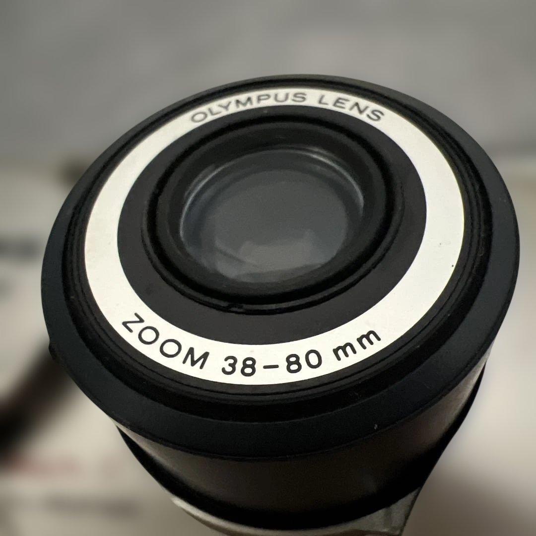 OLYMPUS μ[mju:]-II ZOOM VF コンパクトフィルムカメラ