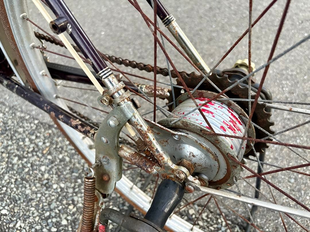 d*9様 ベース車 70'Sナショナルキャンピングランドナー 前後Wブレーキ サ