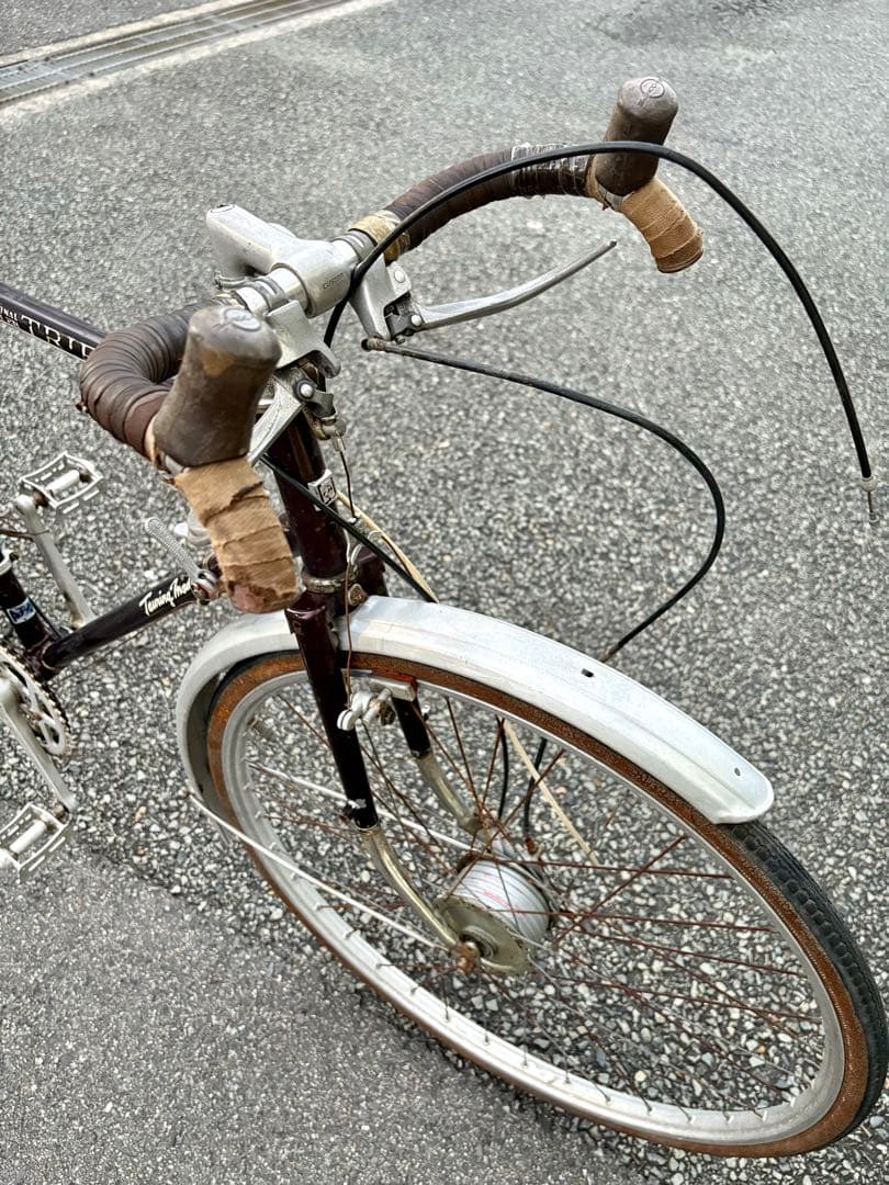 d*9様 ベース車 70'Sナショナルキャンピングランドナー 前後Wブレーキ サ