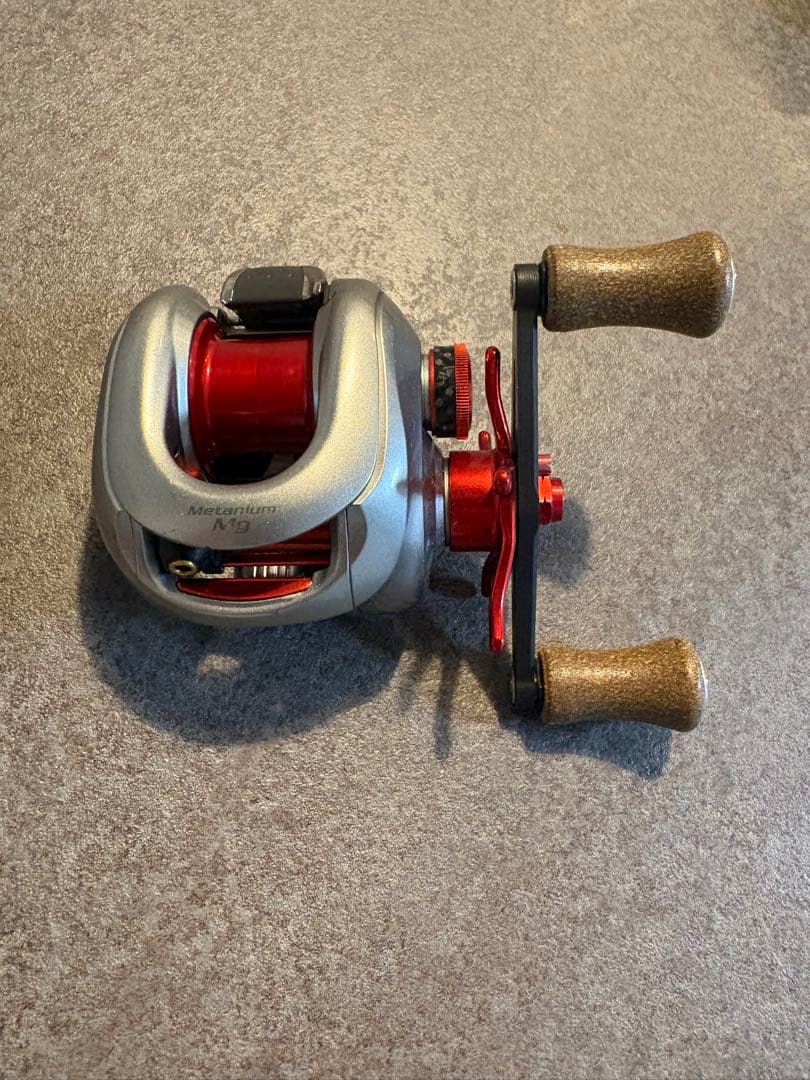 メタニウムmg.メタニウムmg7 左巻き　カスタム仕様