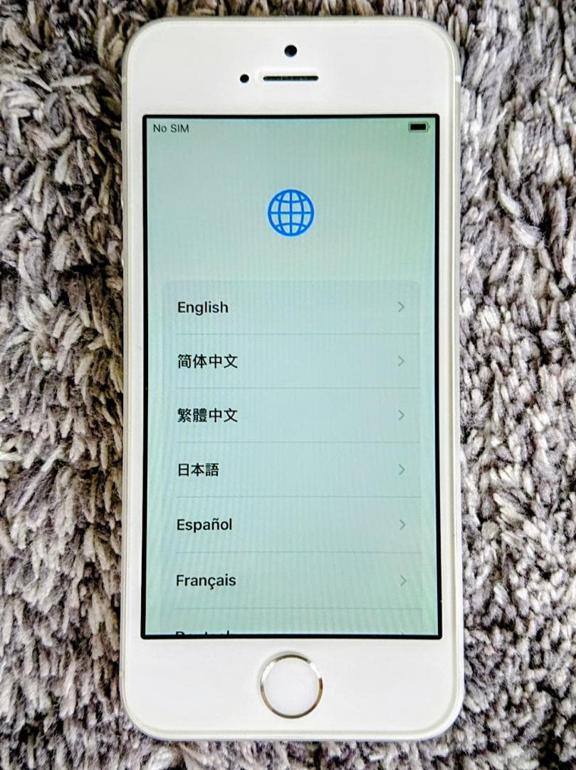 Apple iPhone SE 32GB シルバー