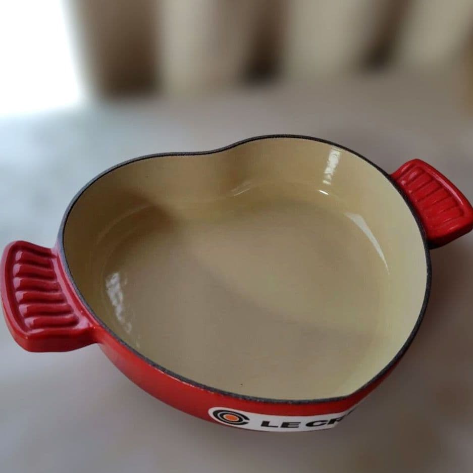 クリスマス・カラール クルーゼ ダムールディッシュ 日本正規品❇️未使用品