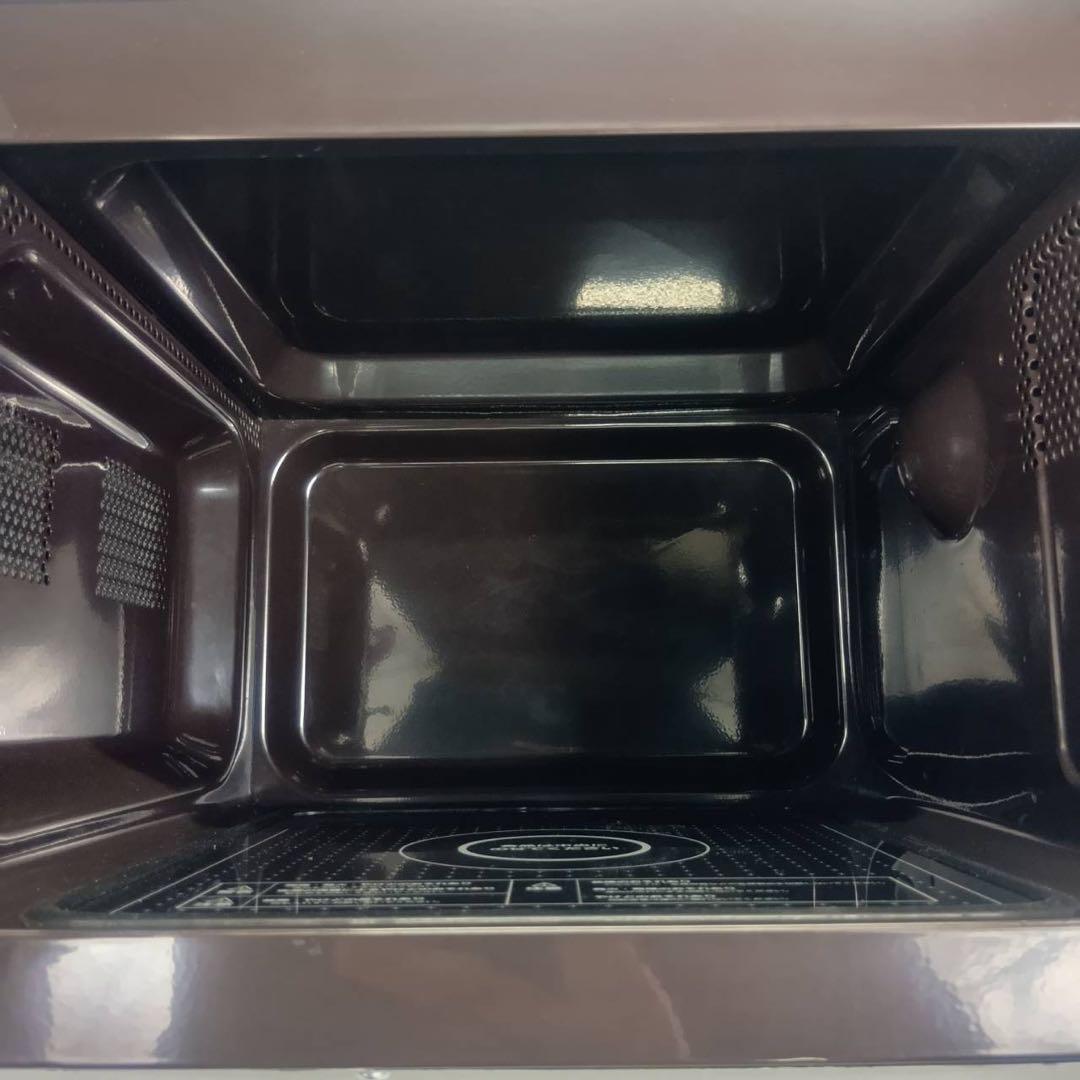 ★LADONNA 電子レンジ K-DR1 2021年製 ラドンナ TOFFY